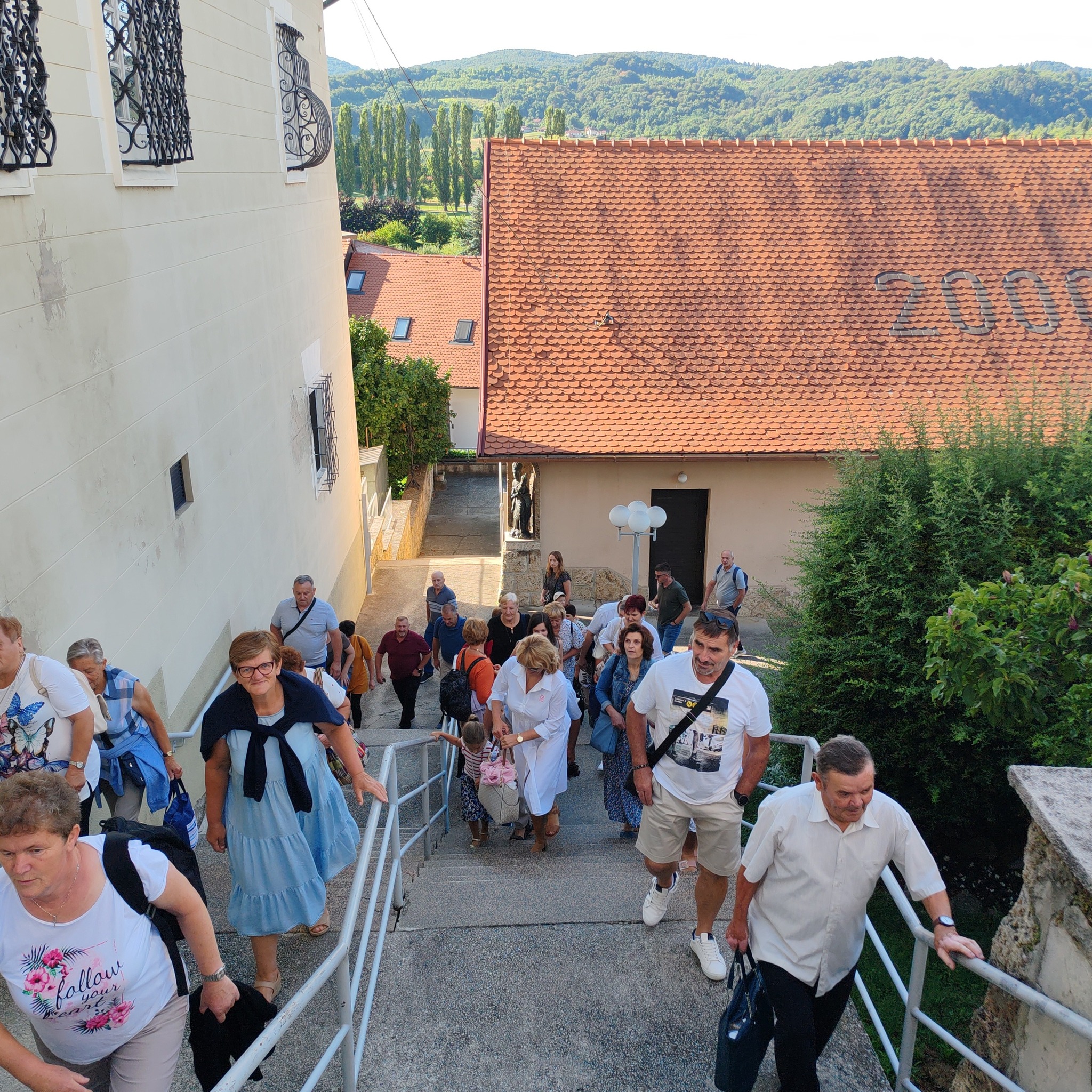 Župa Goričan, MArija Bistrica