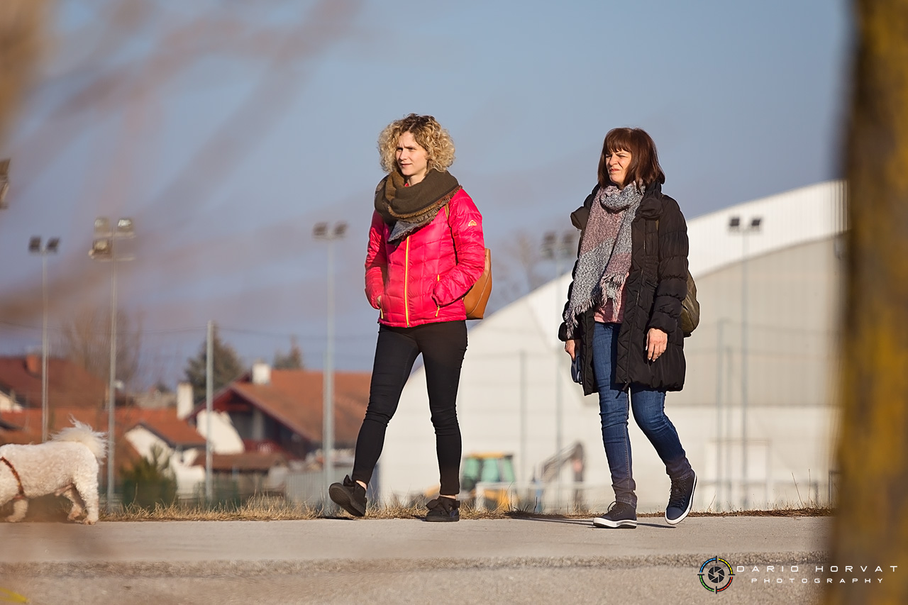 Klikom po preloškoj Marini (17.2.2019.)