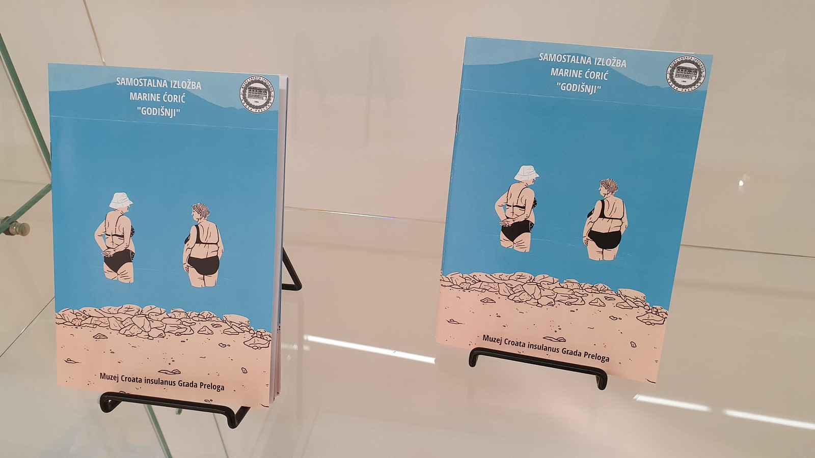 PRELOG Otvorena samostalna izložba ‘Godišnji’ akademske umjetnice Marine Ćorić