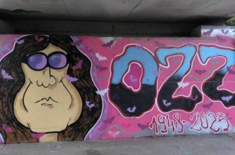 Ozzy grafit