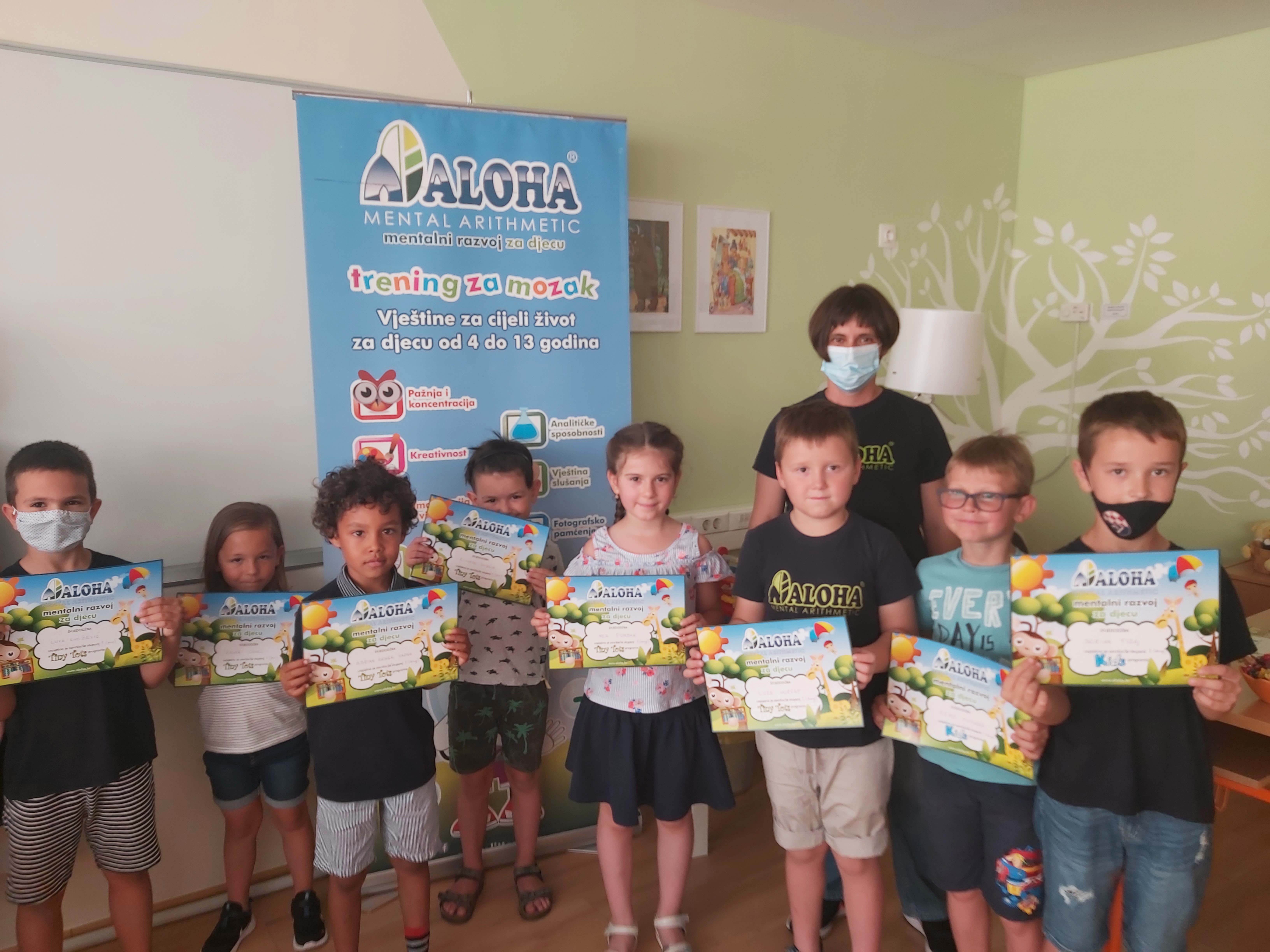 FOTO: Aloha dodjela diploma Didasko Čakovec