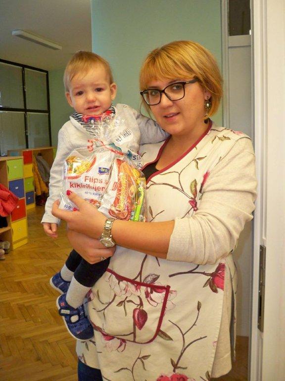 SVETI NIKOLA U DV KOTRIBA Tradicionalni blagdanski pohod vatrogasaca i nogometaša