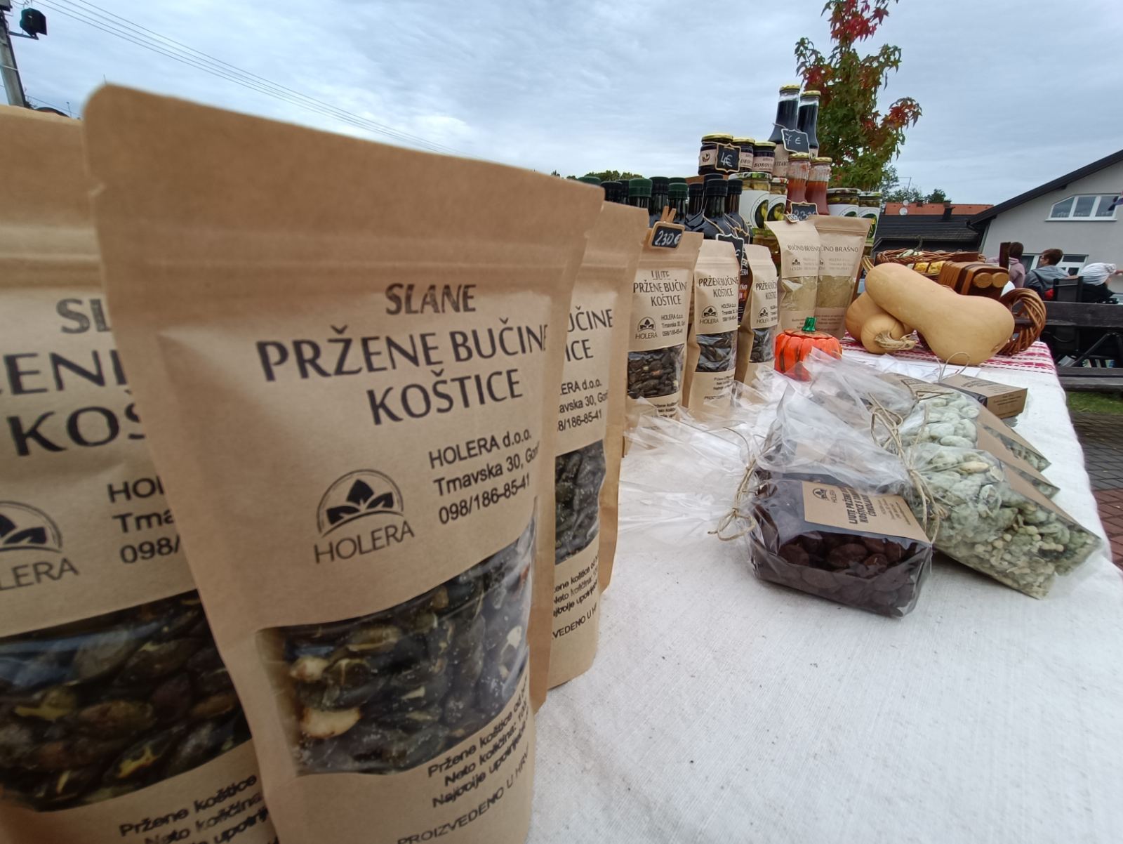 MJEŠTANI SU UŽIVALI Prvi Jesenski sajam održan u Krištanovcu