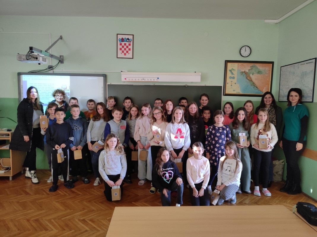 KORISNO ZNANJE Završio je projekt ‘Djeca kao potrošači’