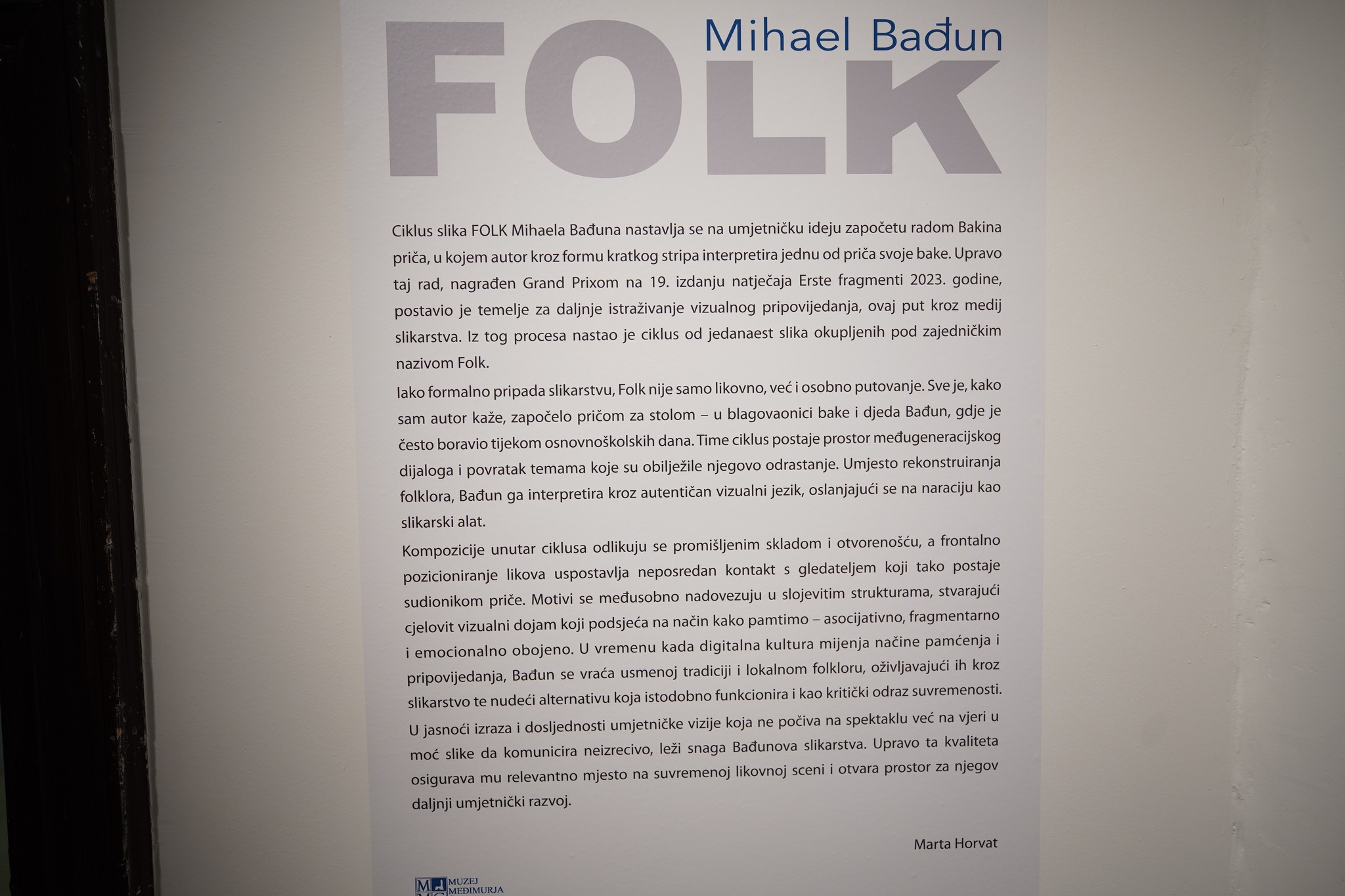 izložba MMČ Bađun izložba MMČ Bađun