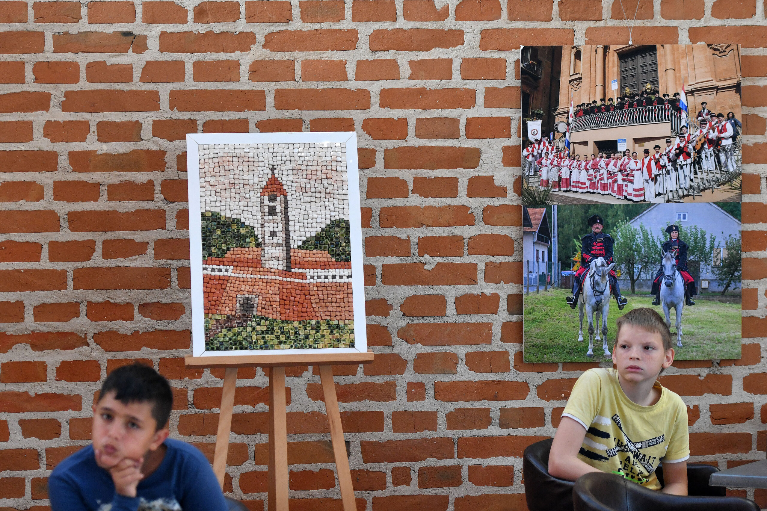 DANI GRADA Otvorena izložba dječjih radova i projekt “Čakovec – grad Zrinskih”