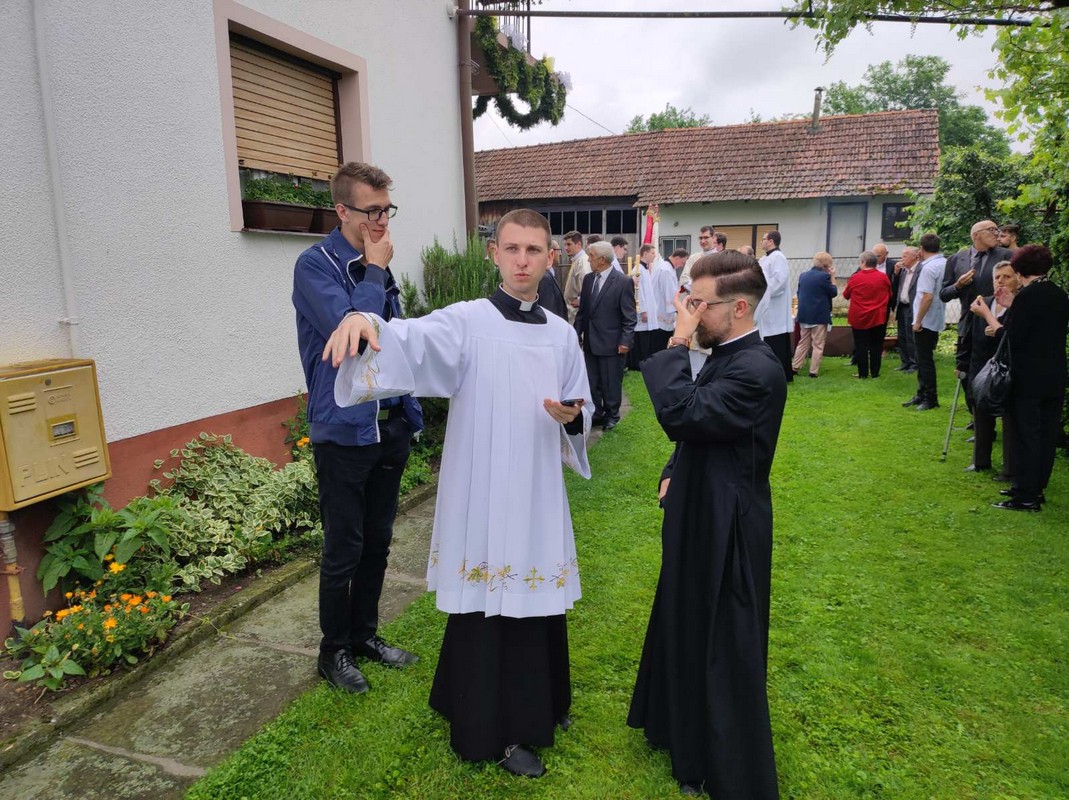 Mlada misa u Kotoribi