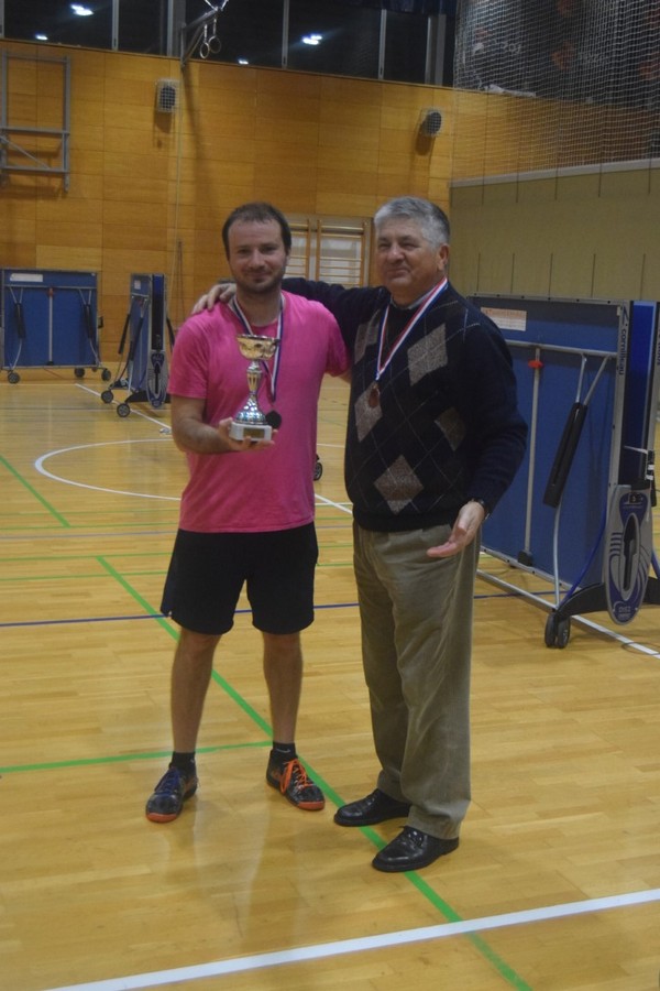 Boris Preksavec osvojio stolnoteniski turnir ‘ČAK i prijatelji’