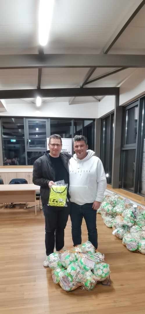 Međimurski nogometni savez školama nogometa podijelio 350 lopti i 400 markera