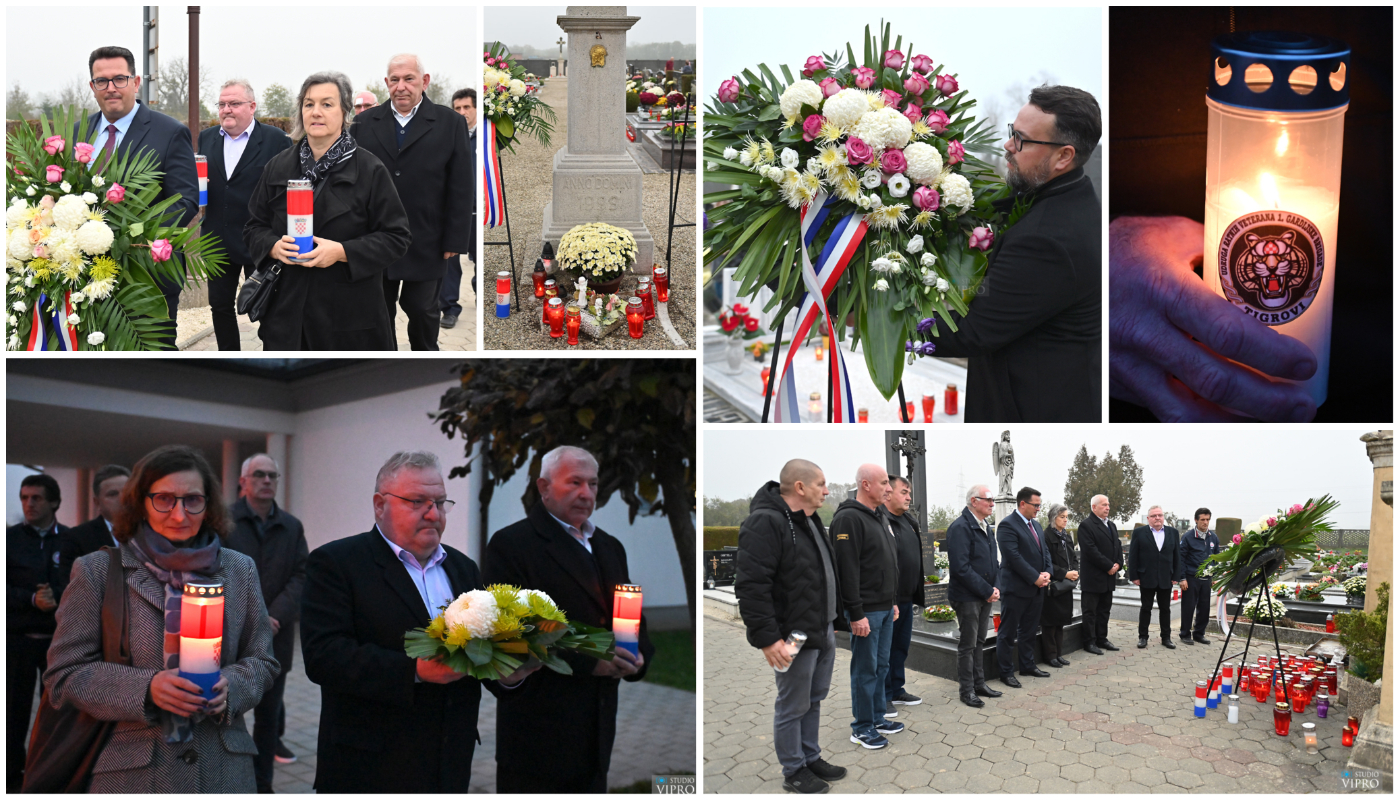 Blagdan Svih Svetih obilježen i na području Grada Preloga