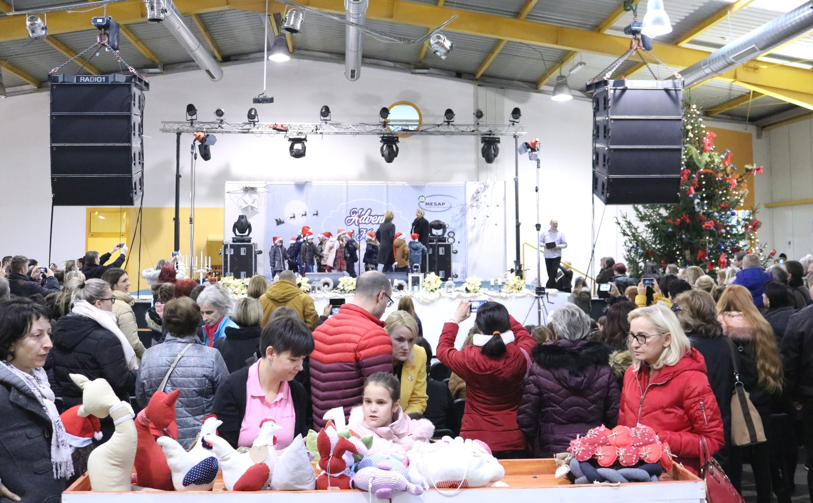 Otvoren blagdanski sajam ‘MESAP Advent’