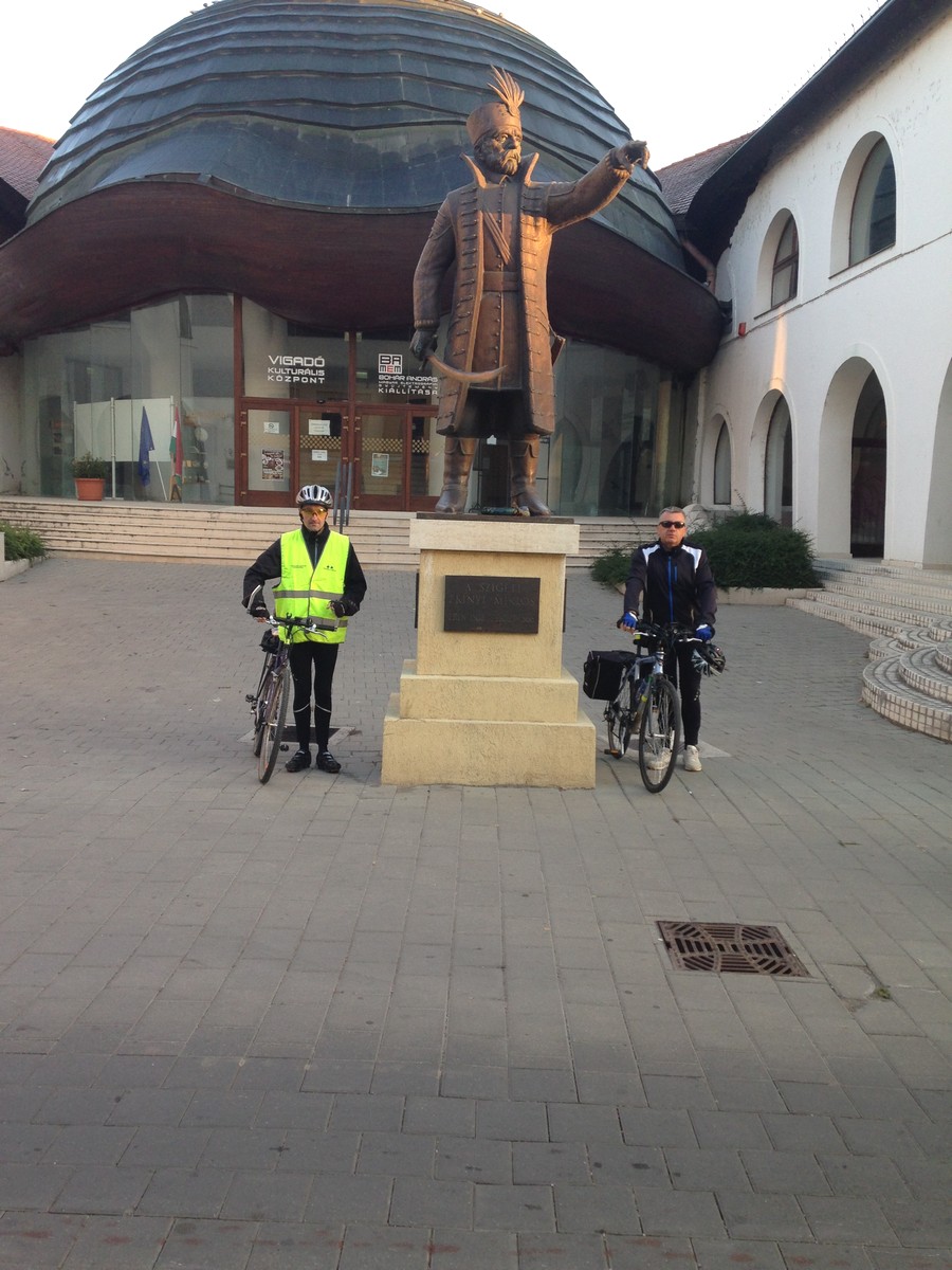 Međimurci Branko i Josip biciklirali u Siget i Pečuh