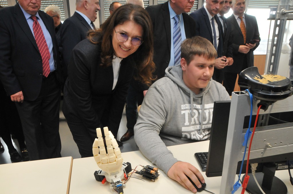 Otvorenje Regionalnog centra kompetentnosti Tehničke škole Čakovec