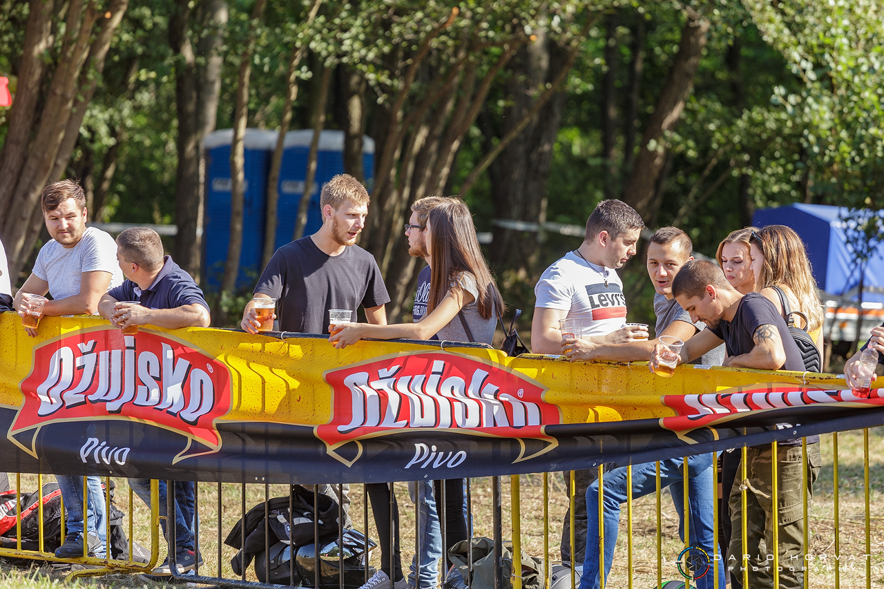Utrka ubrzanja s motociklima u Goričanu