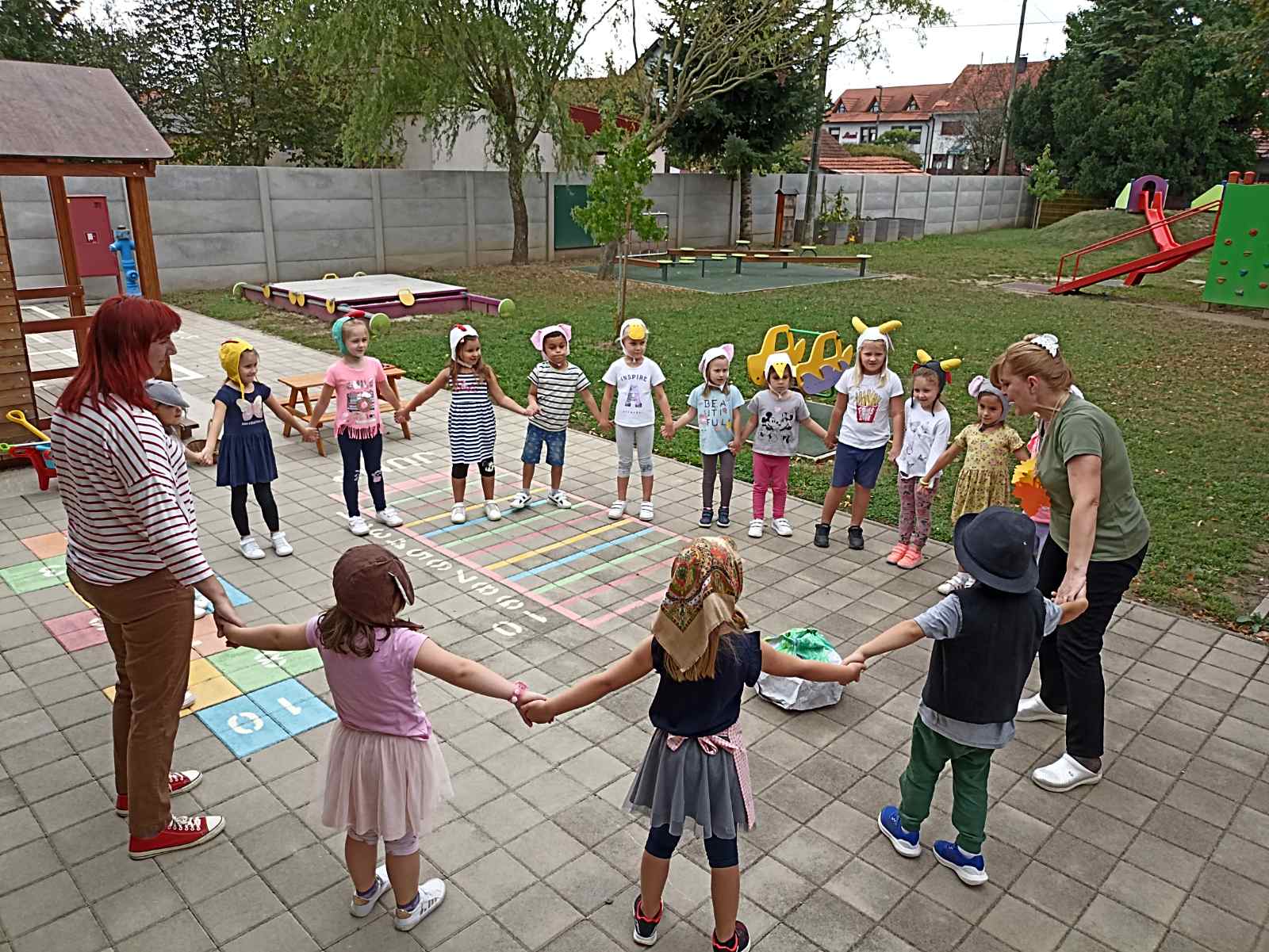 FOTO U dječjem vrtiću ‘Zvončić’ u Nedelišću obilježili prvi dan jeseni