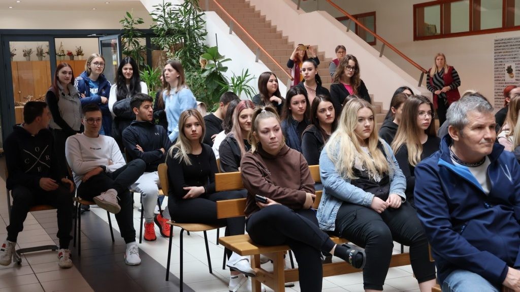 Gardist u Graditeljskoj školi