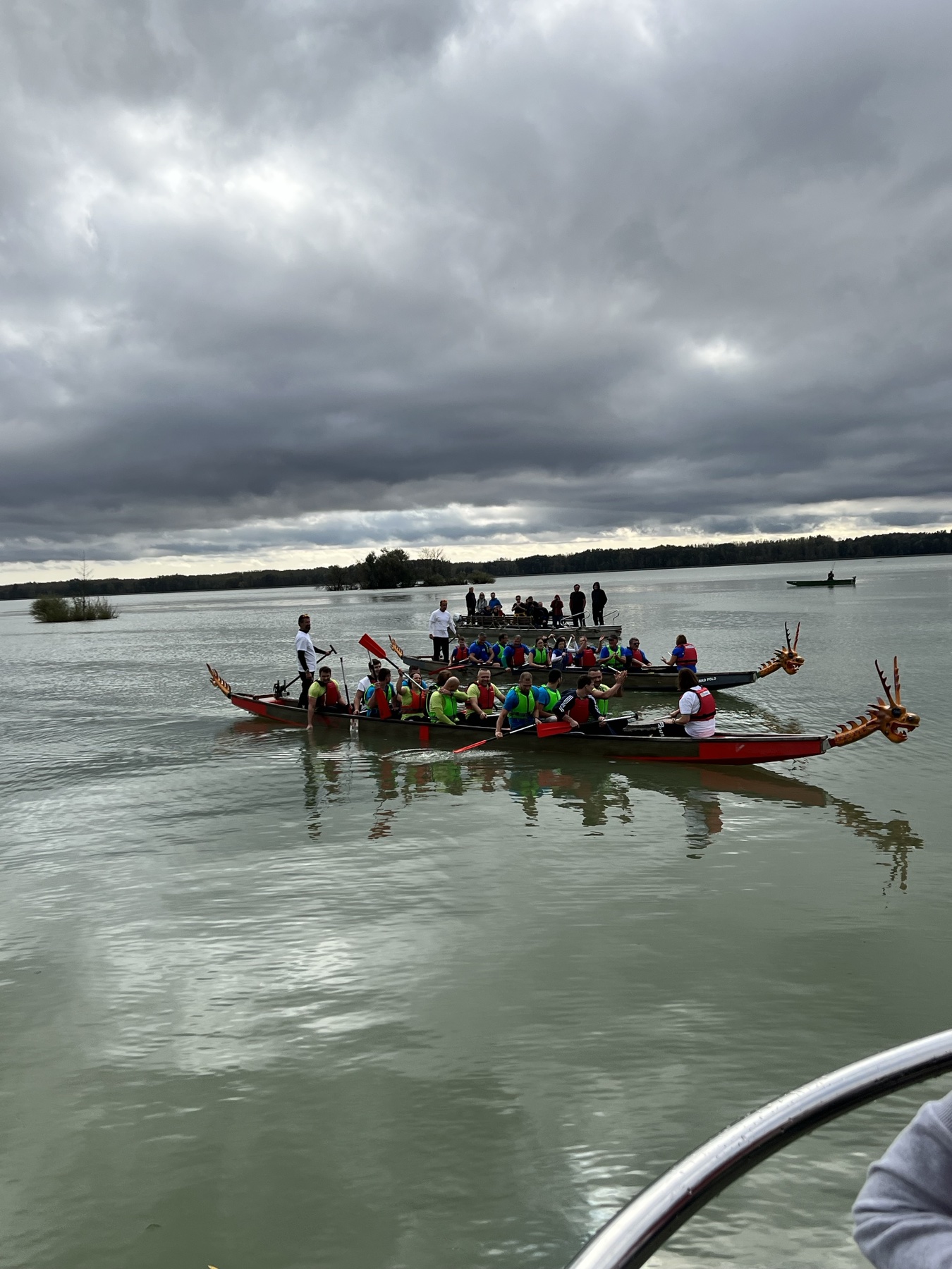 FOTO MNK Mura Kotoriba osvojili treće mjesto na 2. otvorenom Dragon boatu