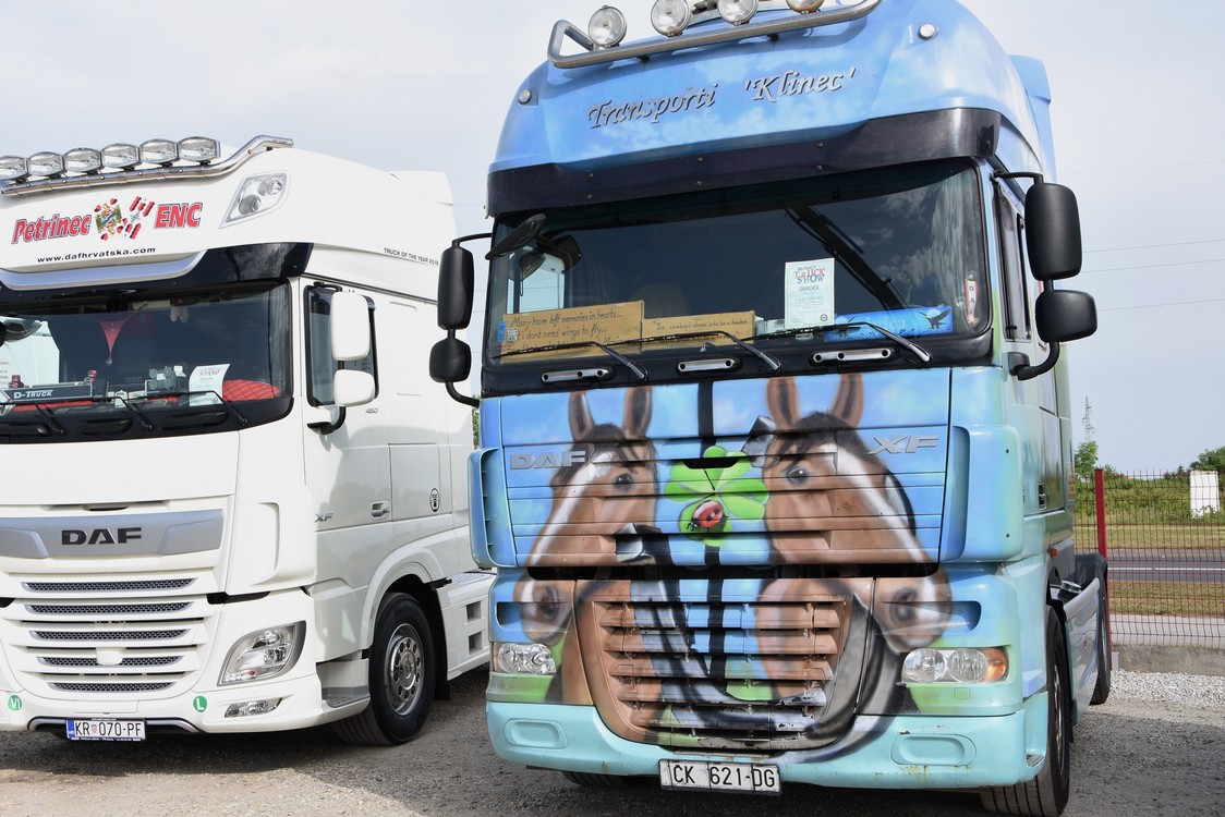 Susret profesionalnih vozača kamiona Truck Show of Međimurje