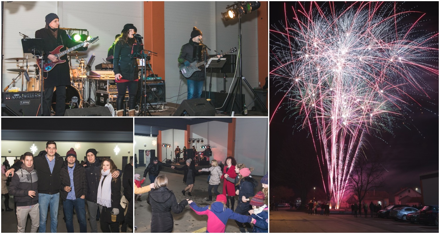 Doček Nove godine u Kotoribi uz Meta bend