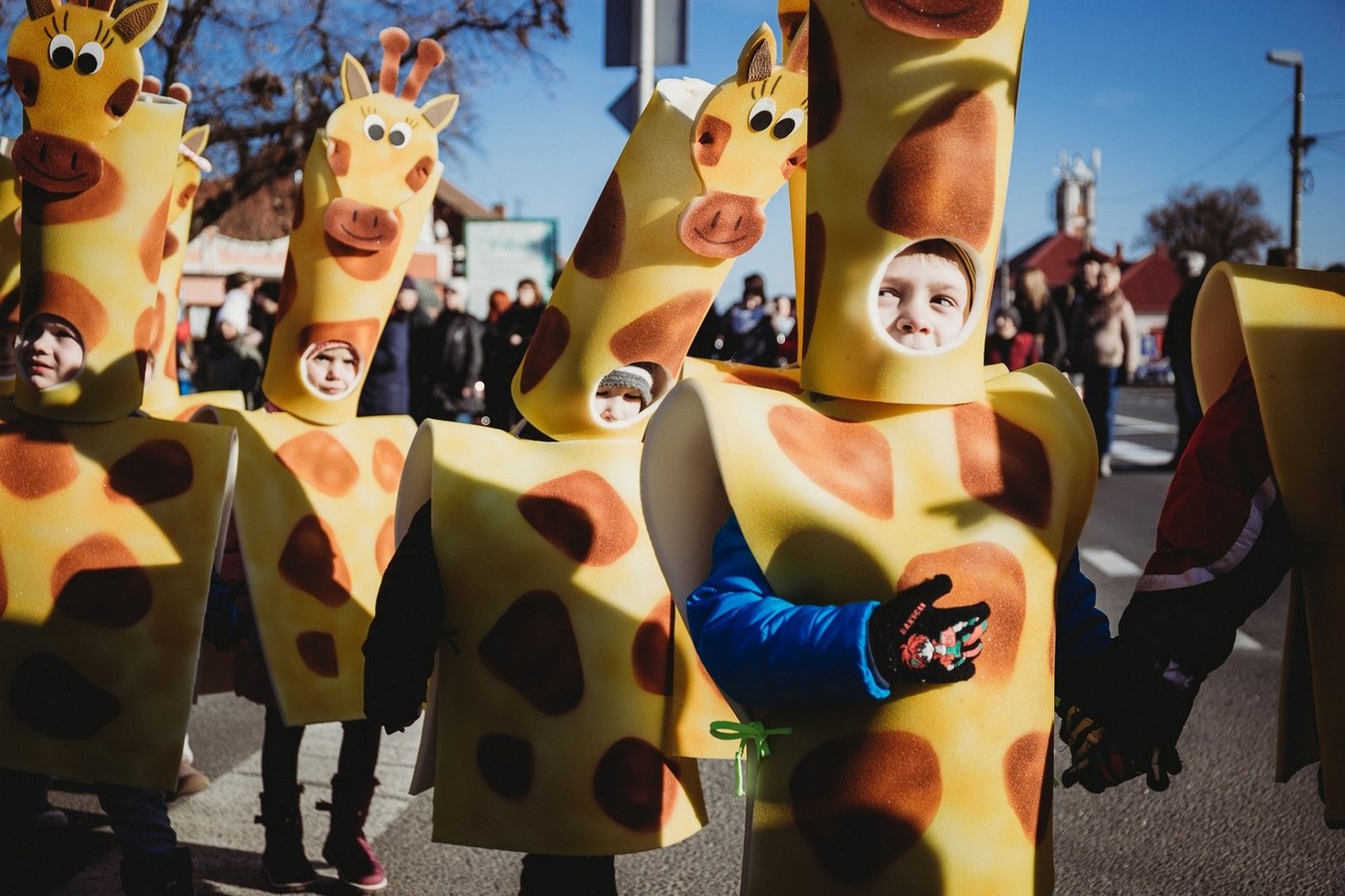 Mnoštvo maski na tradicionalnom Nedelskom fašniku u Nedelišću