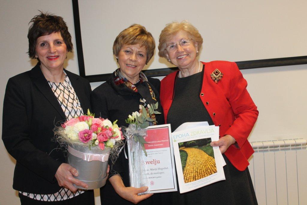 Izborna skupština Županijske lige protiv raka Čakovec