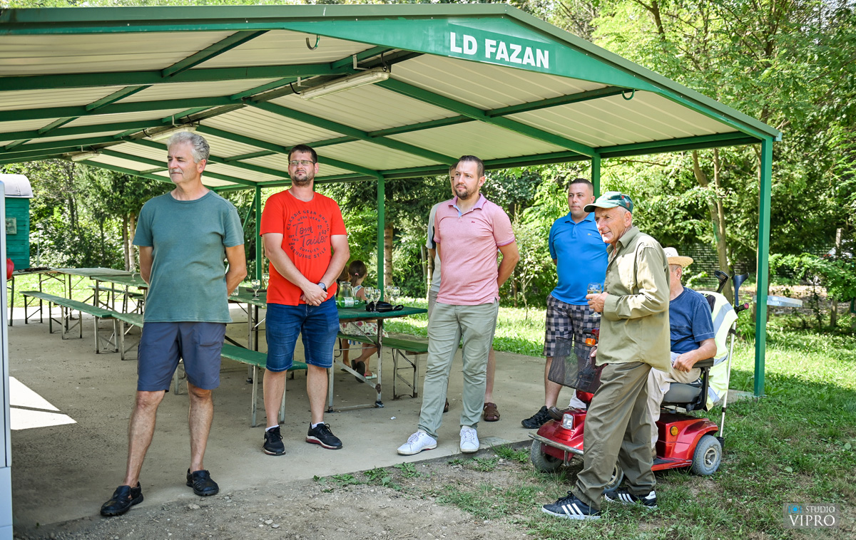 FOTO Priključkom struje završeno uređenje Lovačkog doma u Draškovcu