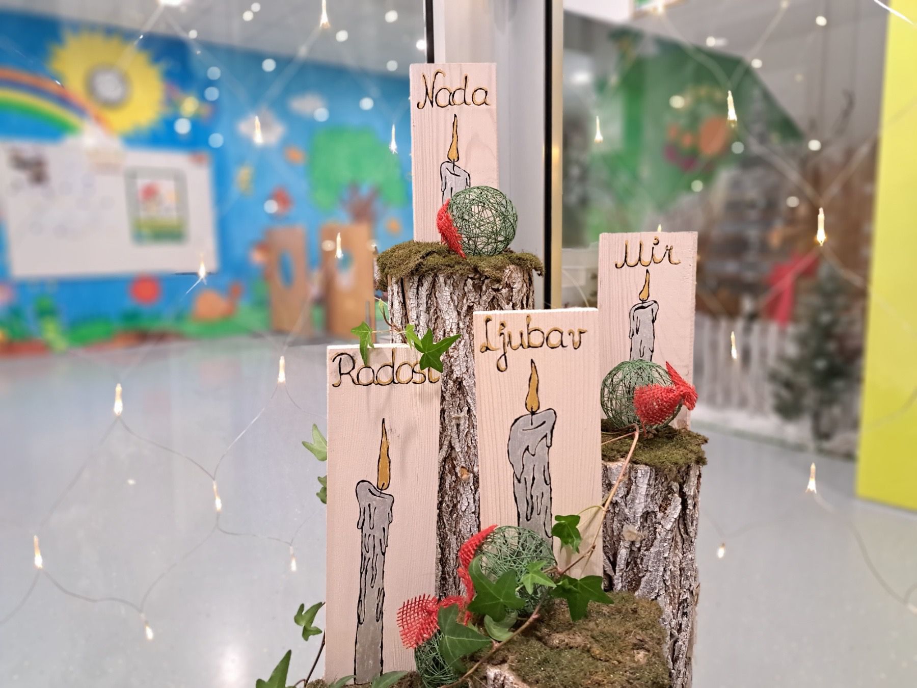 FOTO Dječji vrtić ‘Vesela loptica’ u predivnom blagdanskom ruhu