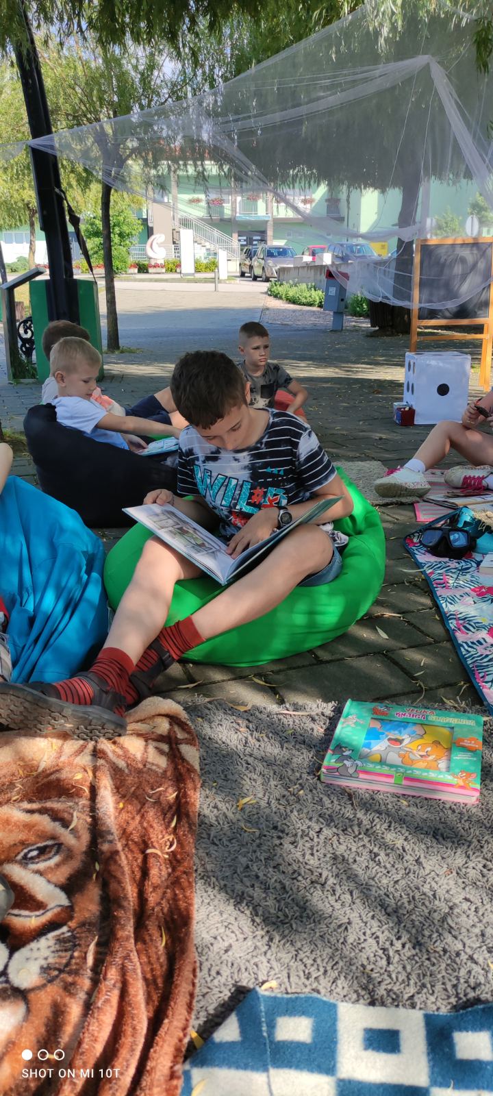 FOTO Ljetni paviljon mašte – murska čitaonica na Šetnici svete Barbare