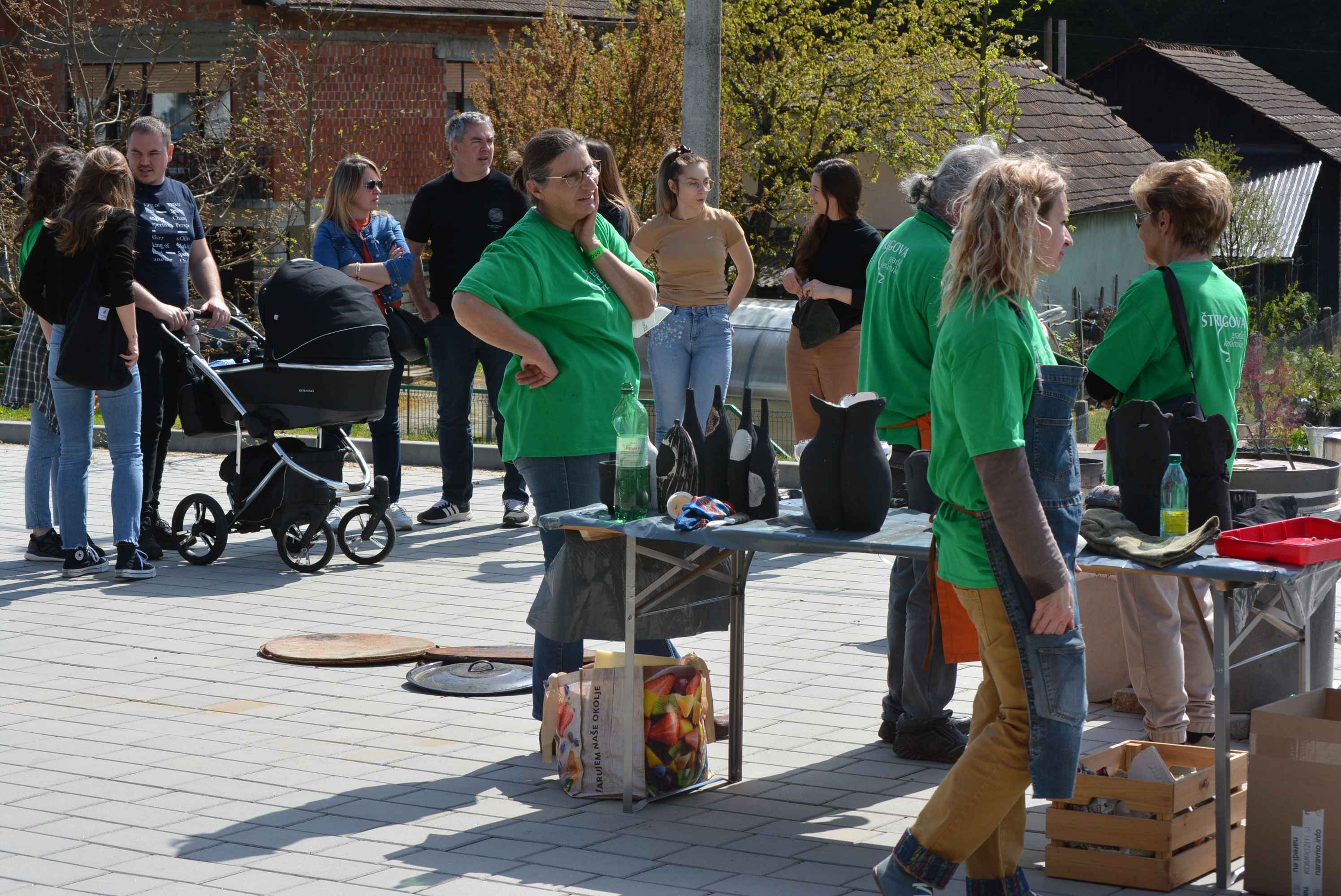 UREĐIVANJE VIJESTI: ŠTRIGOVA Posjetitelji su oduševljeni današnjim festivalom keramike