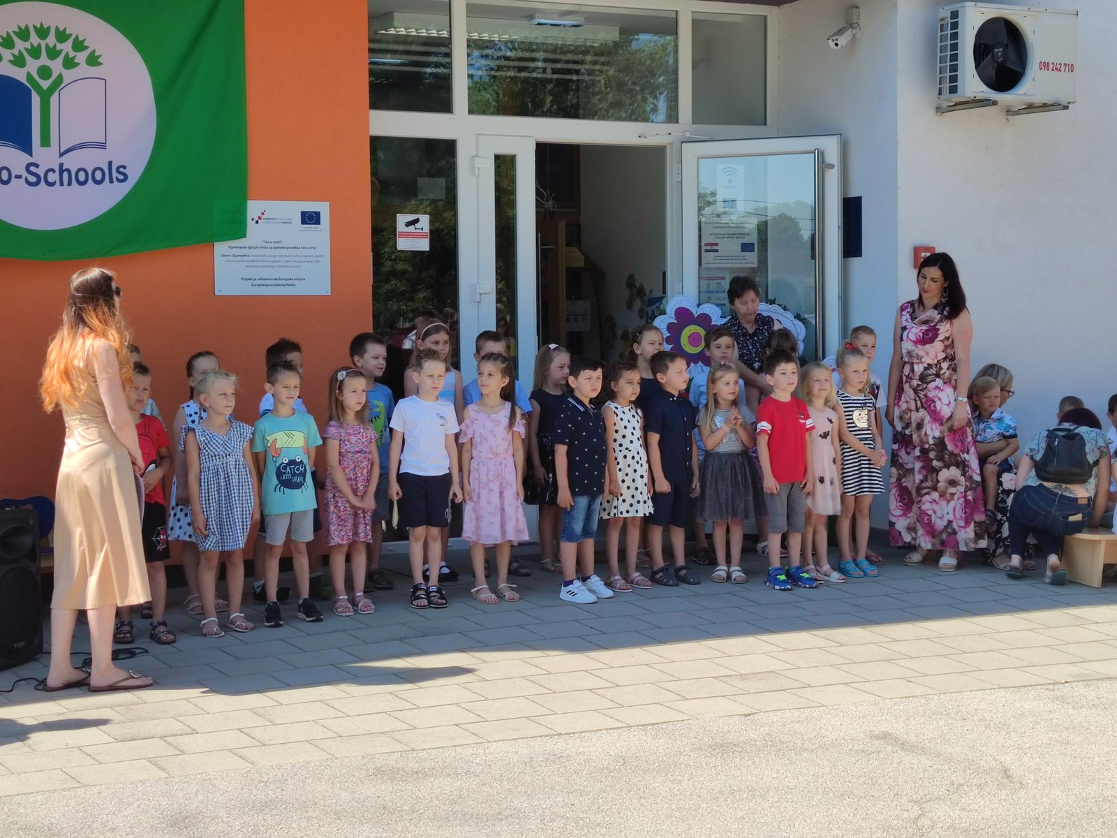 DJEČJI VRTIĆ BELICA Održana svečanost uz prigodan program povodom dobivanja zelene zastave i povelje Međunarodne Ekoškole