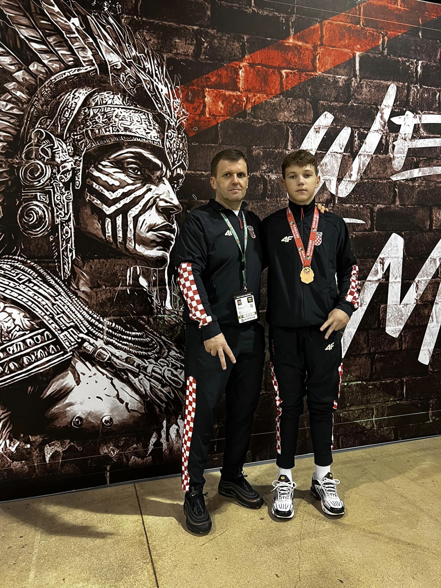 Karate klub Globus u Meksiku