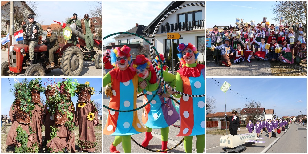 Sobočki fašjek održan u nedjelju i okupio predivne maskirane skupine