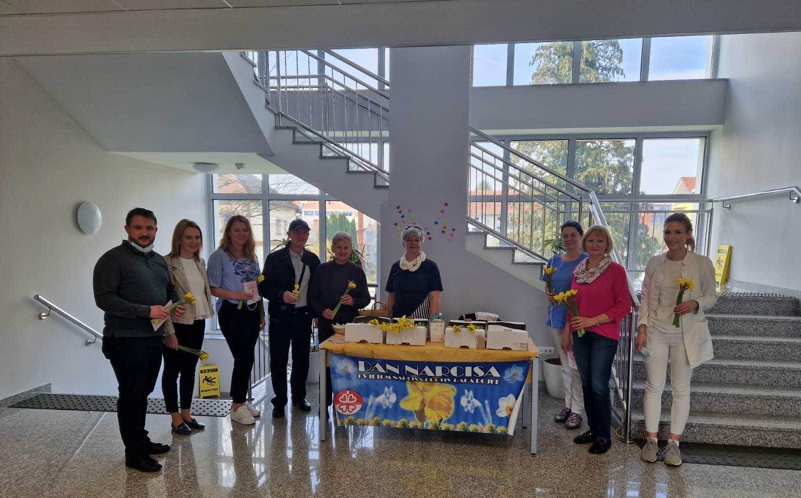 Županijska liga protiv raka Čakovec – Dan narcisa