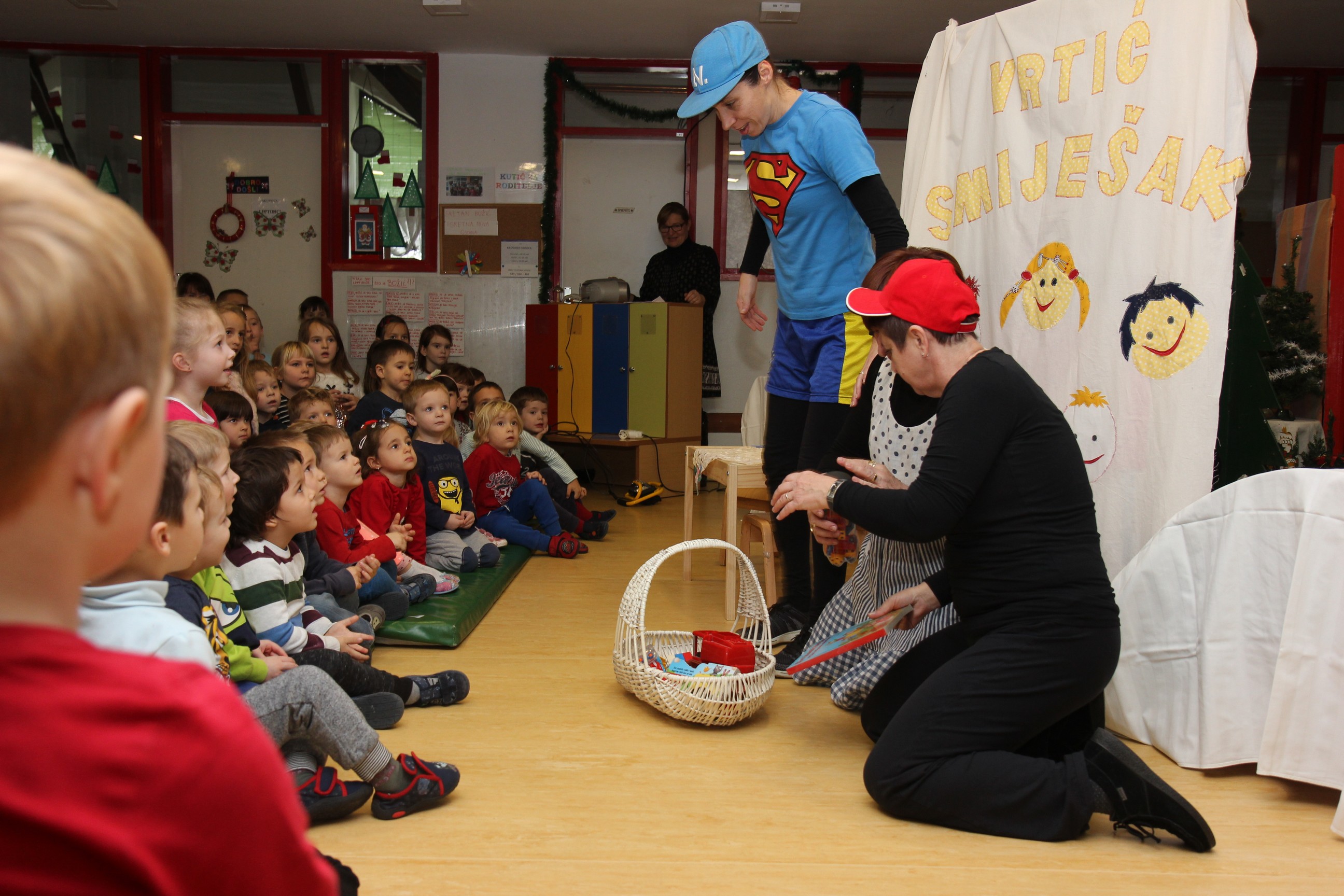 Božićna priredba u Dječjem vrtiću Cvrčak