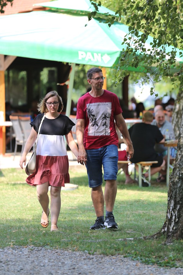 KLIKOM PO MARINI Mnogi Međimurci osvježenje od vrućina potražili na preloškoj Marini