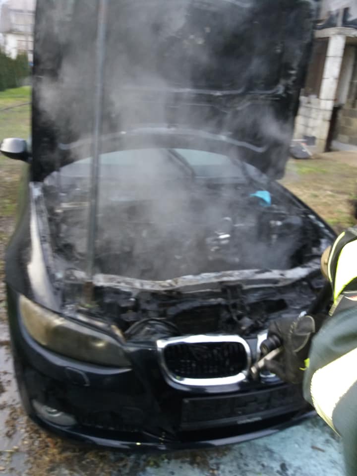 U Goričanu planuo automobil, vatrogasci brzo intervenirali