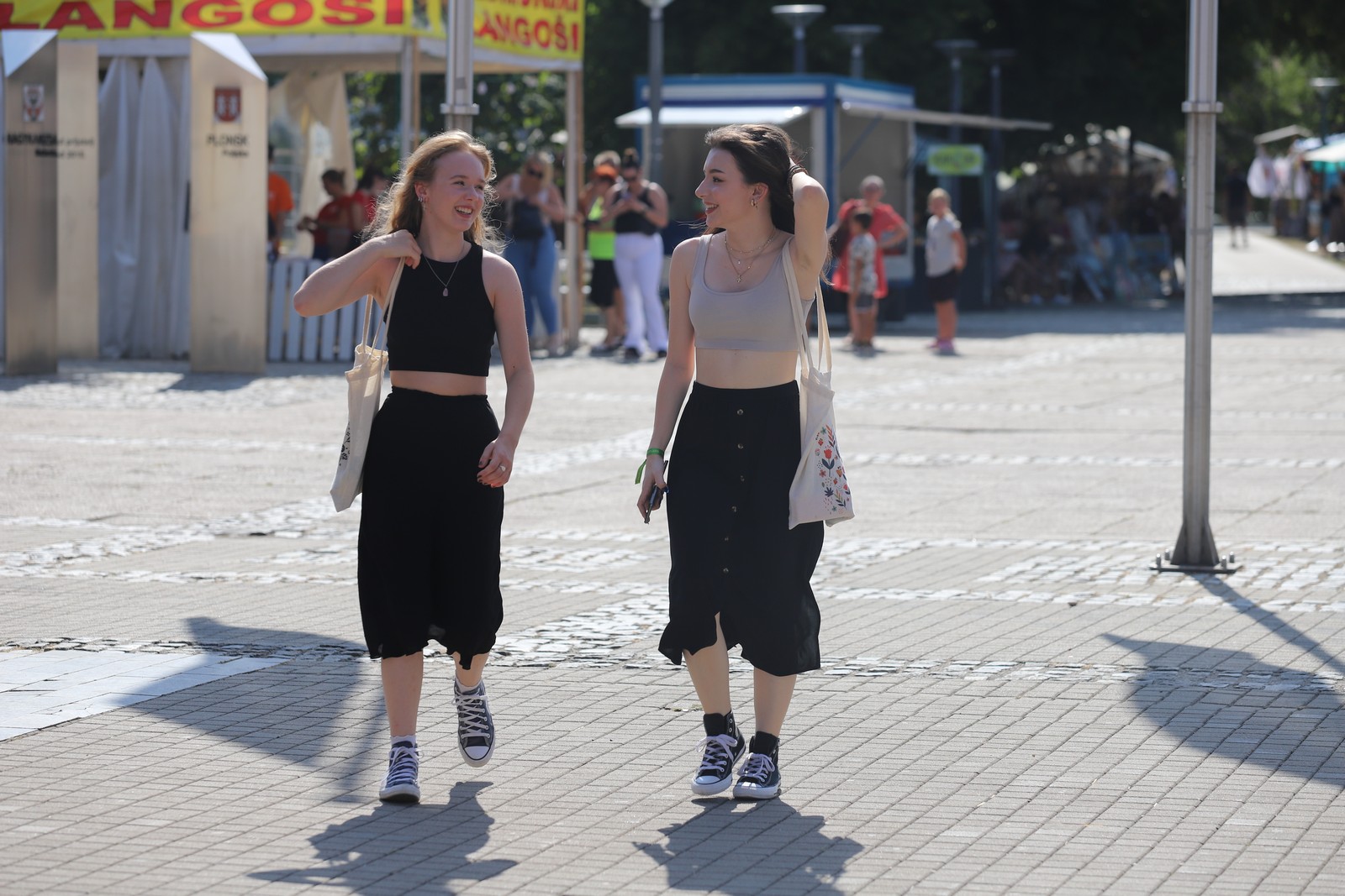 ĐIR PO GRADU I drugi dan Porcijunkulova privukao brojne Međimurce u centar Čakovca