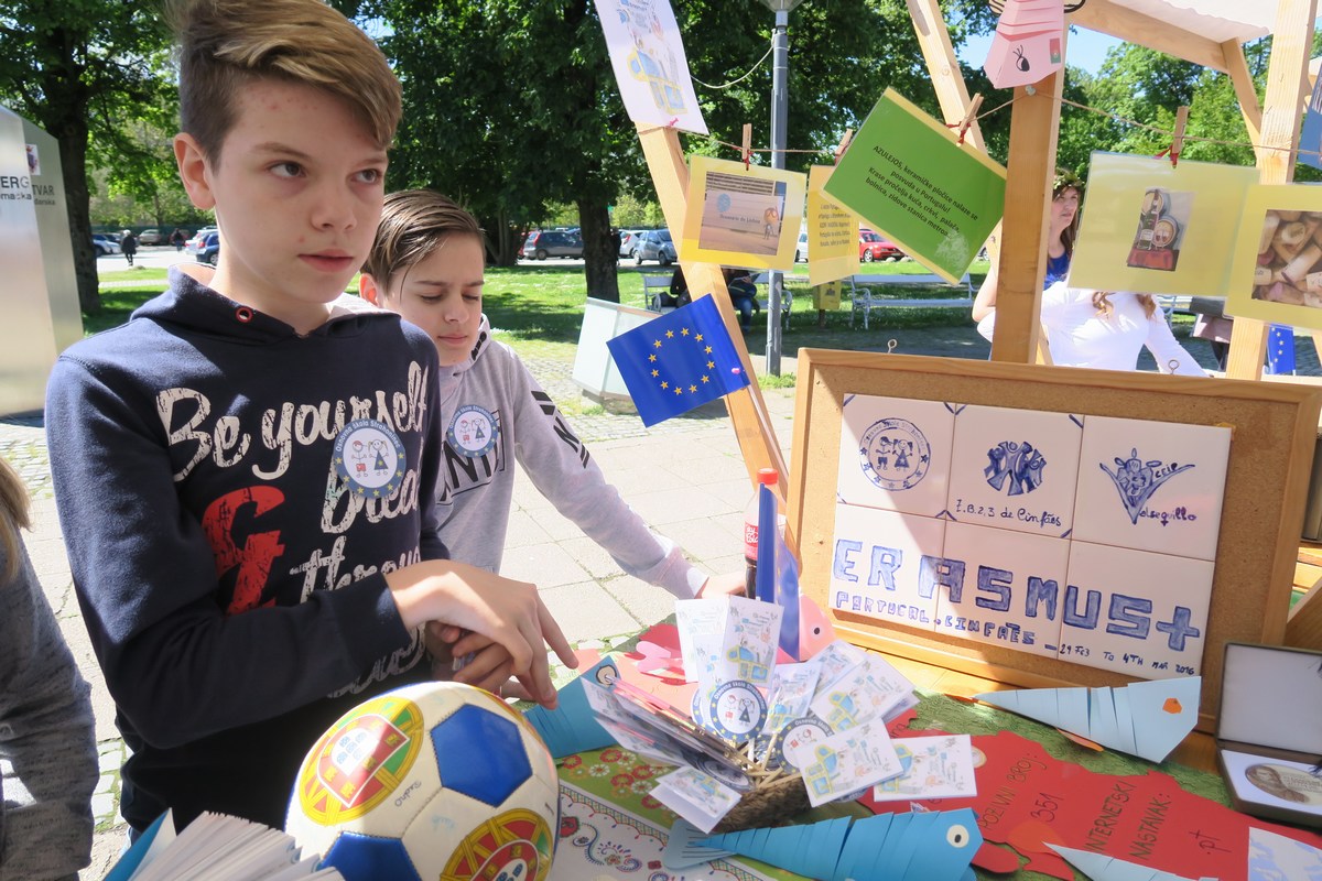 Dan Europe na zanimljiv način obilježen u Čakovcu