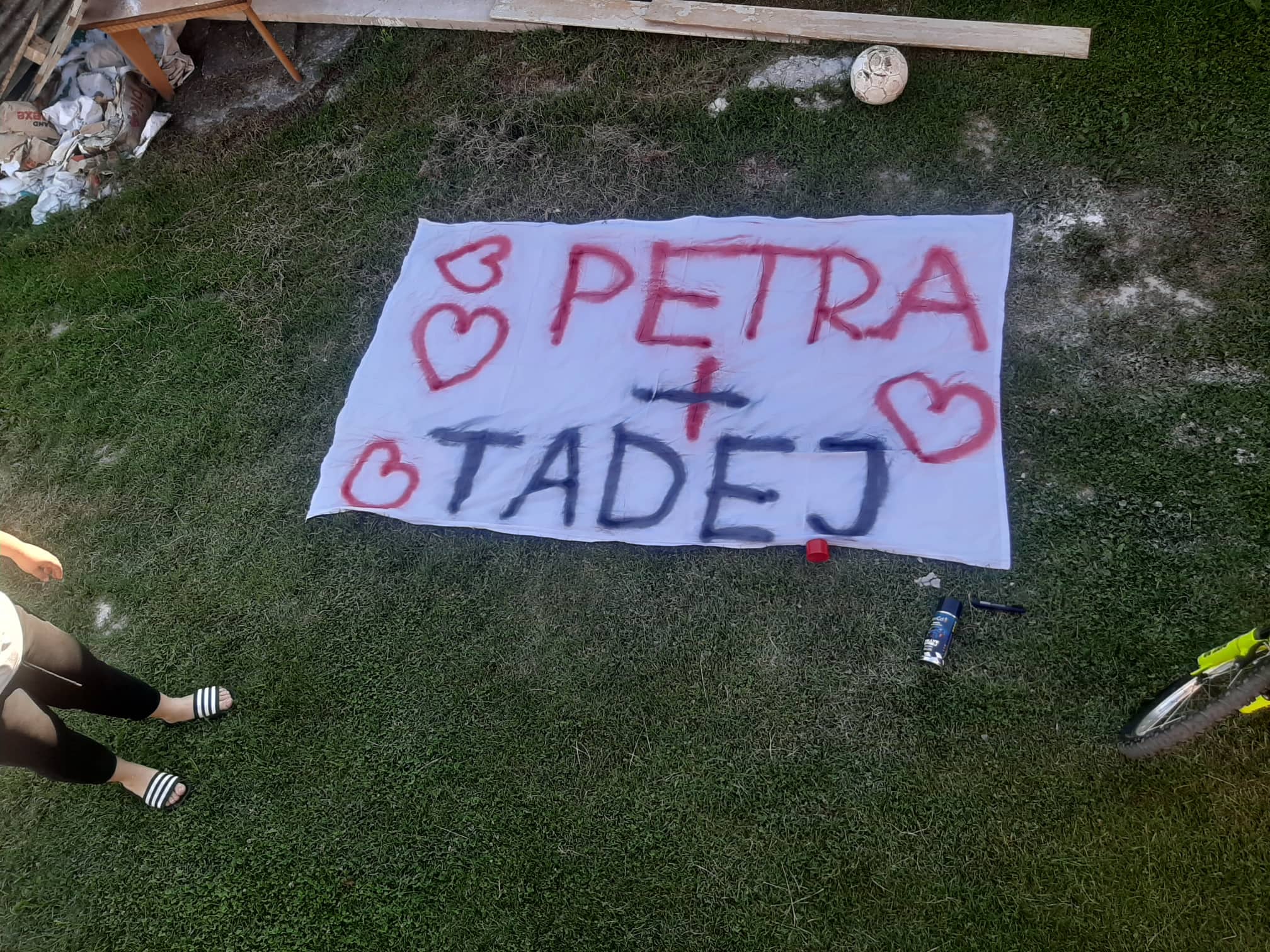 Potepanje u Oporovcu