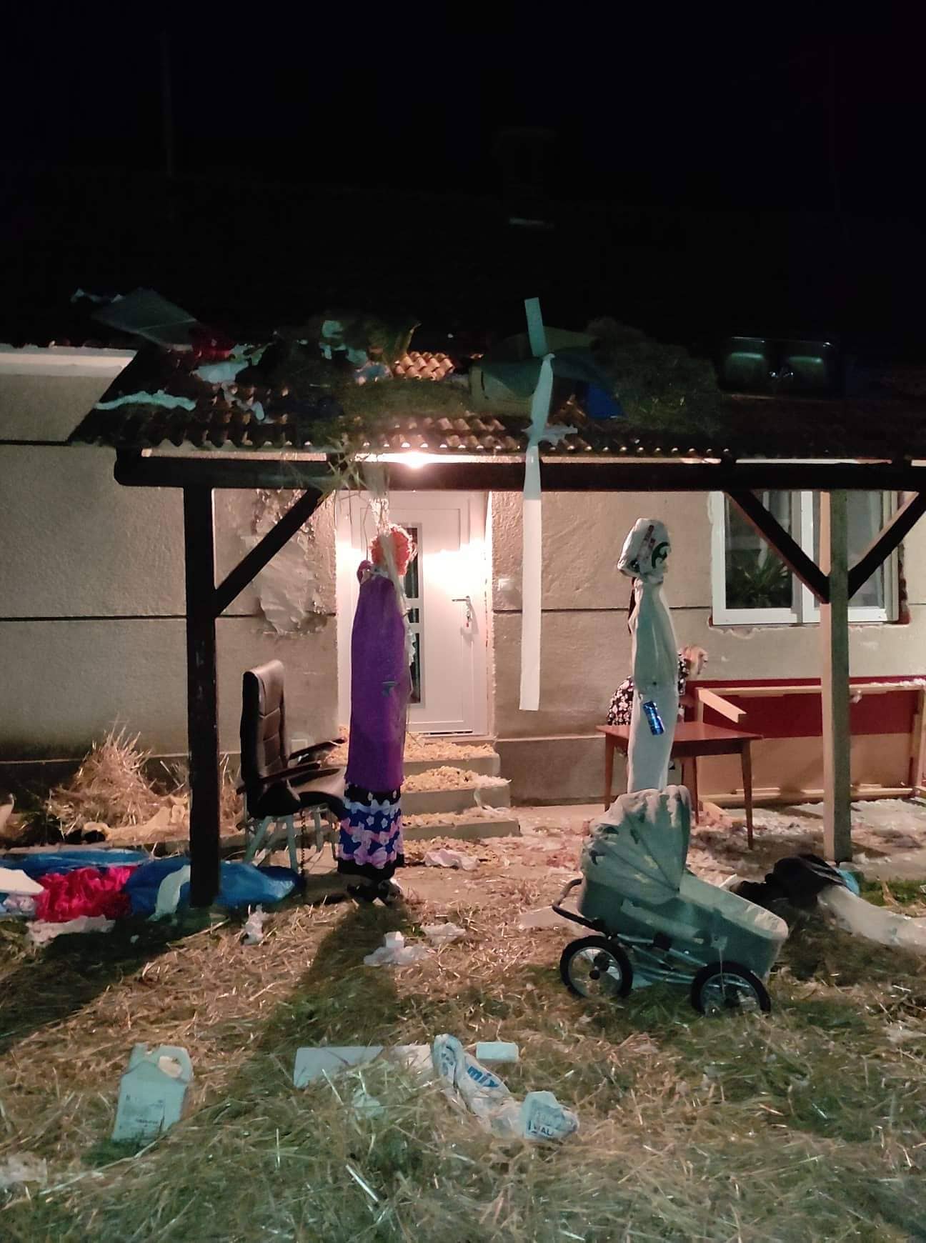 Potepanje u Oporovcu