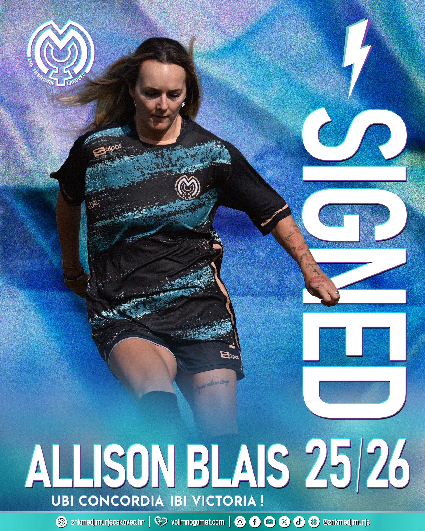 Allison Blais ŽNK Međimurje