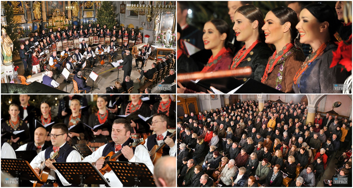Ansambl Lado oduševio prepunu crkvu u Prelogu