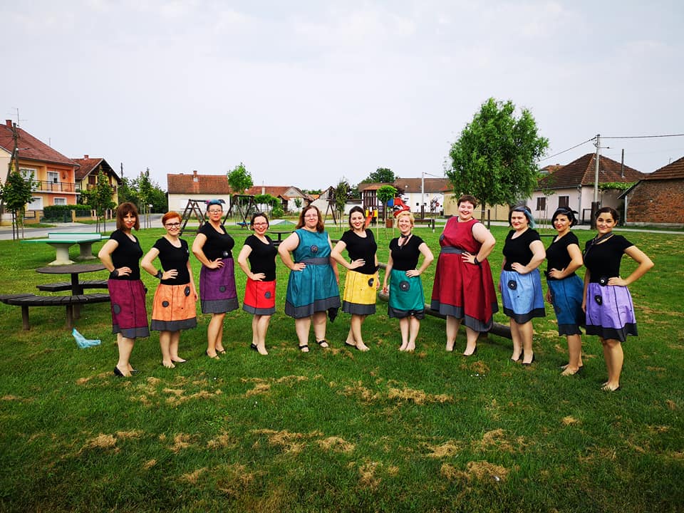 MARTINA KURETIĆ SEDLAR ‘Budućnost ŽVS ‘Veseli Međimurci’ je jasna, ostajemo vjerni korijenima, a to je tradicionalna međimurska glazba’