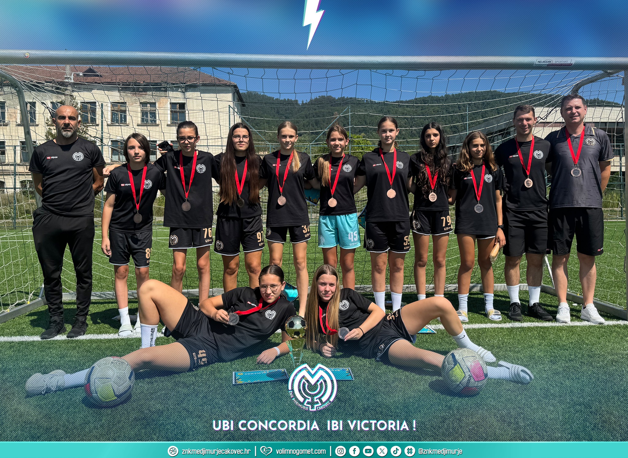 ŽNK Međimurje pionirke