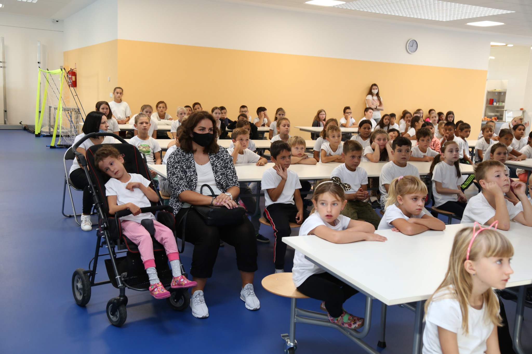 Filip Ude povodom Hrvatskog olimpijskog dana posjetio OŠ Vladimira Nazora Pribislavec