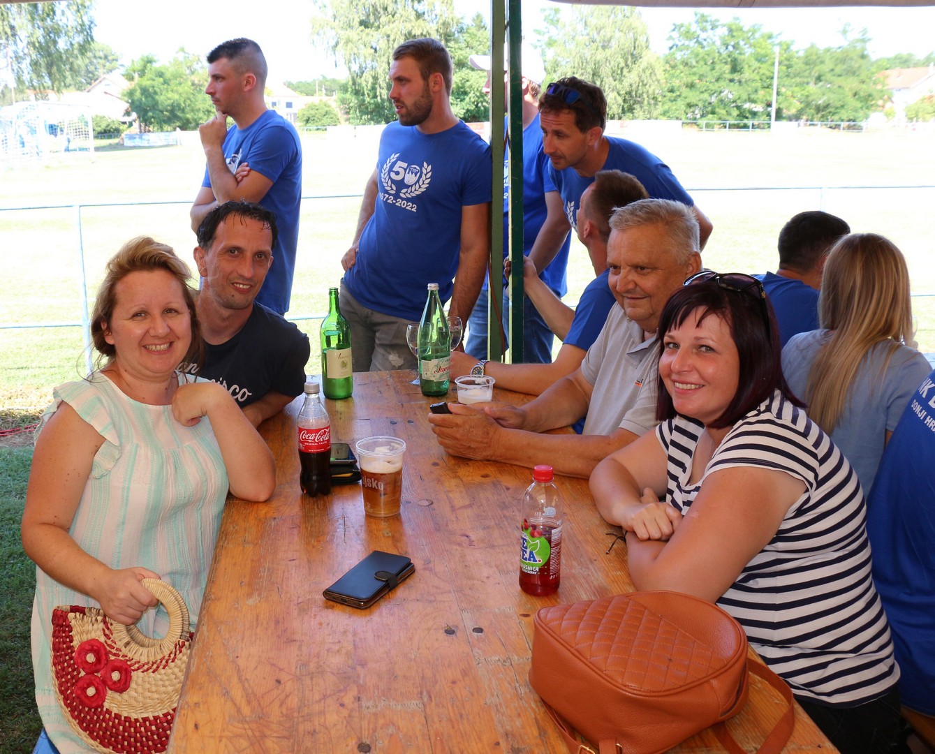 NK Borac Donji Hrašćan proslavio pedeseti rođendan