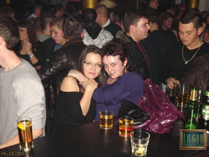 Taboo (Subota, 26.11.2011.) Taboo (Subota, 26.11.2011.)