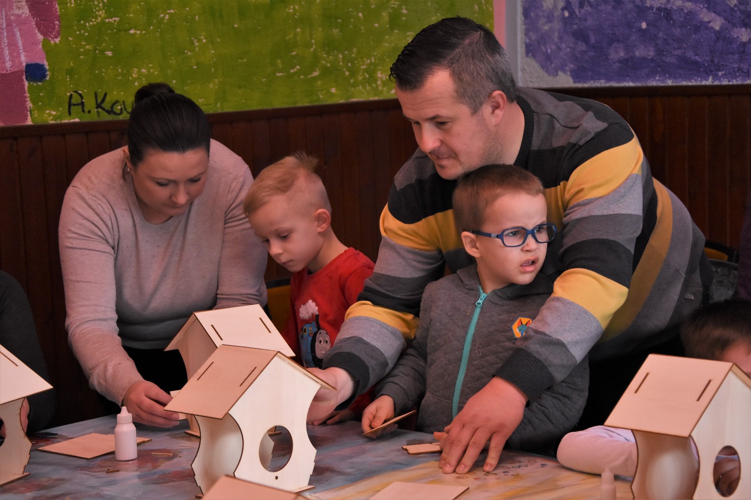 Kreativno-edukativna radionica u Dječjem svijetu Luna u Orehovici