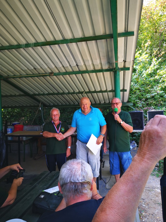 Druženje umirovljenika iz Murskog Središća i Lendave na Zalešću