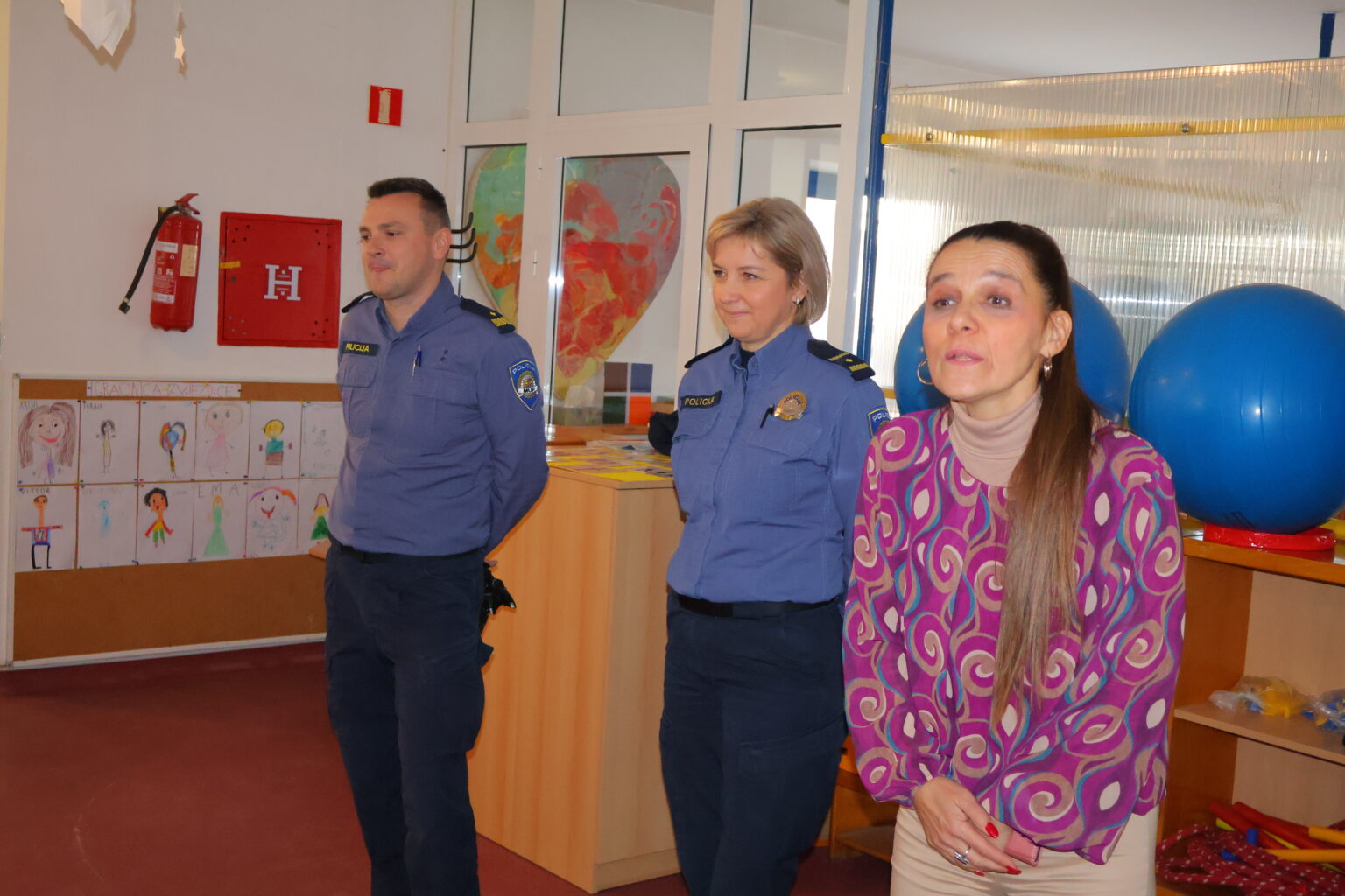 Mališani u Dječjem vrtiću Cipelica učili prometna pravila